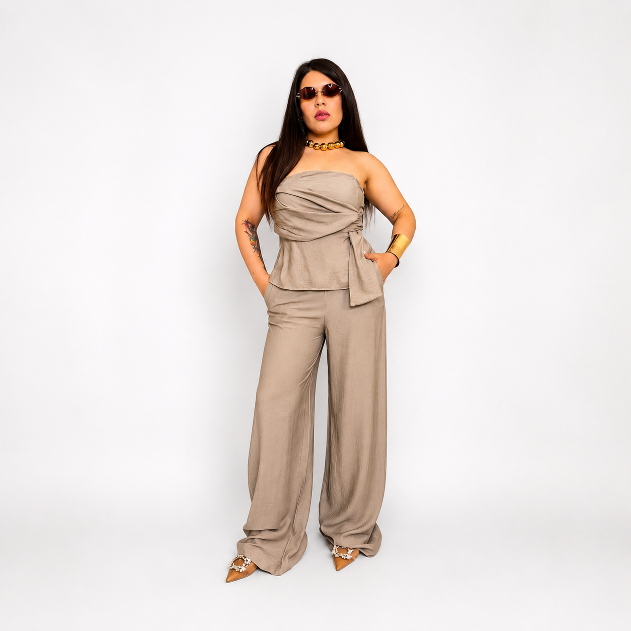 23- Beige Sabbia Set