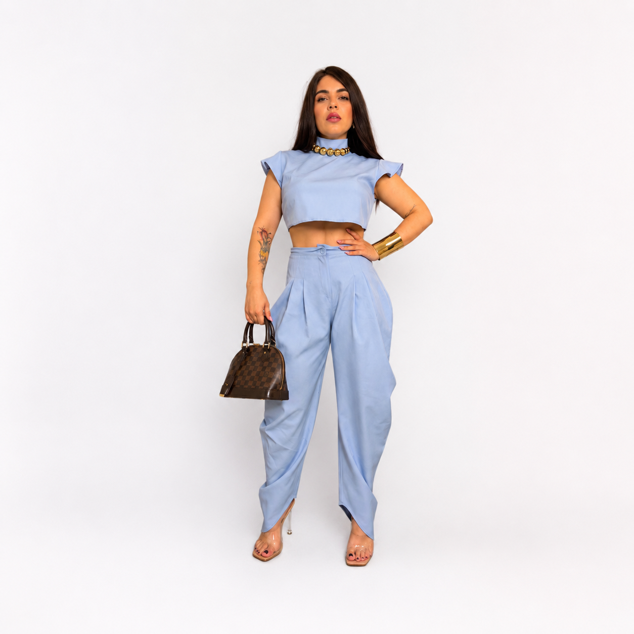 019- Teilored Crop set