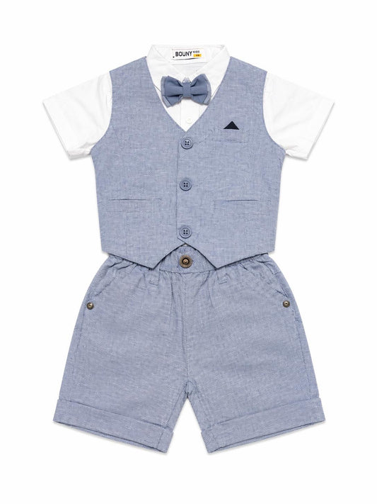 041. Completo Azzurro Polvere