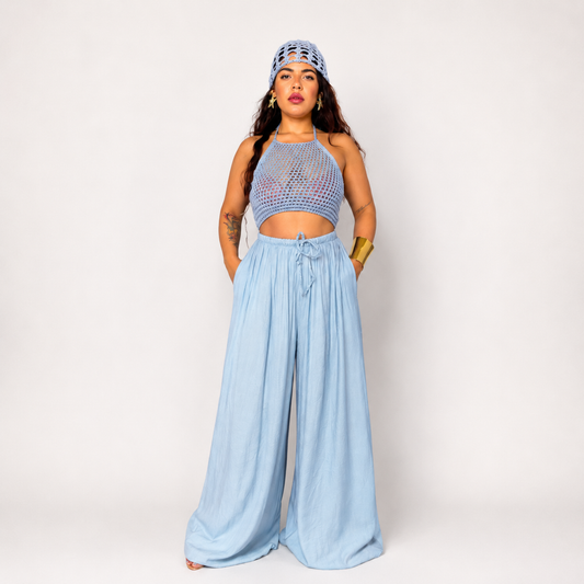 076. Top Blue Maimi