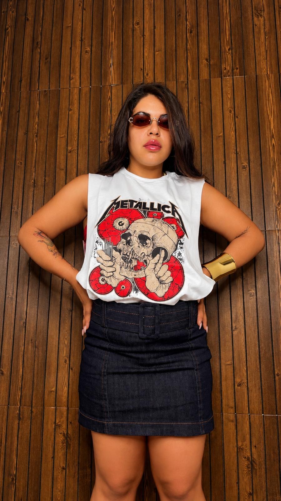 110. Canotta Metallica Barock And Roll