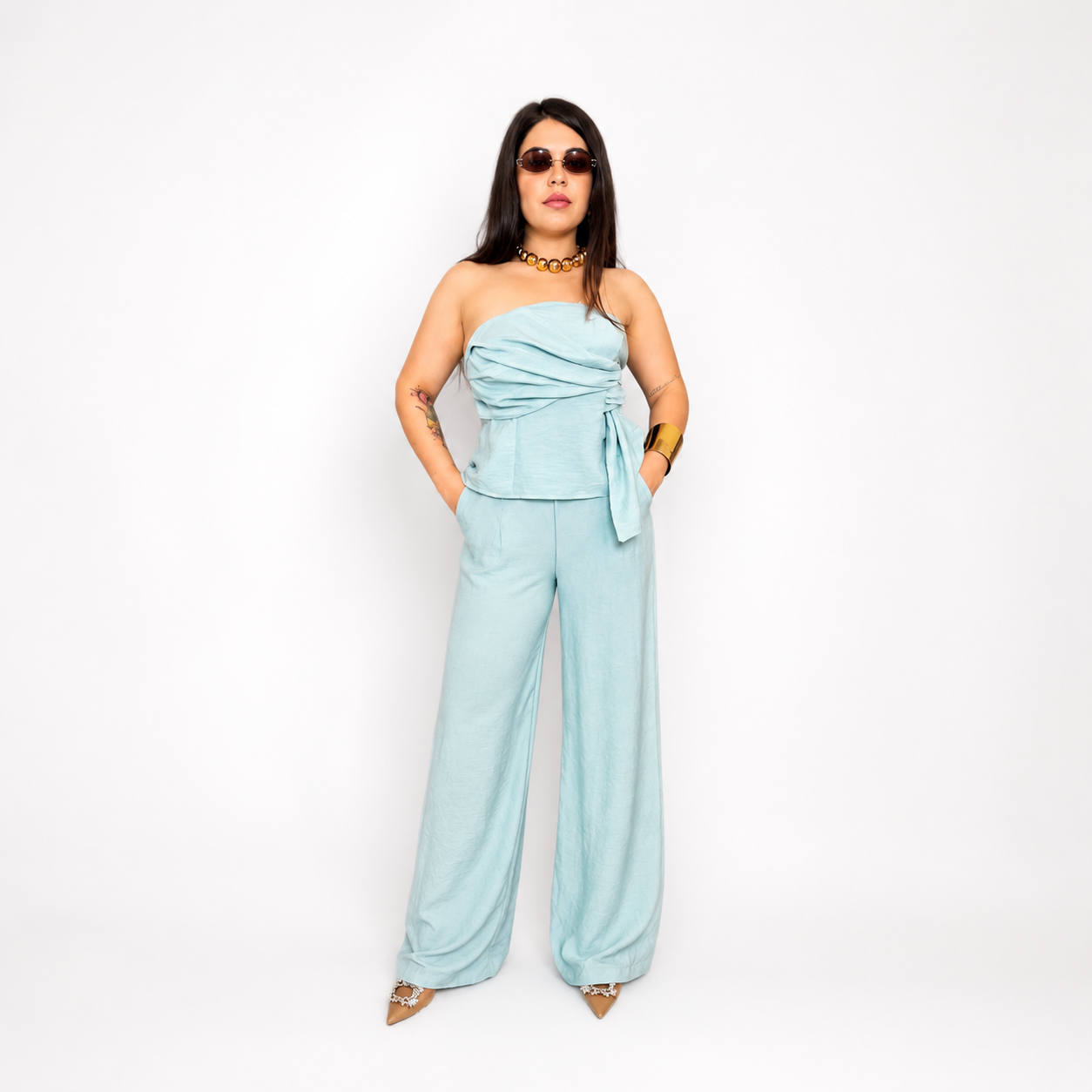 24- Azzurro Polvere set