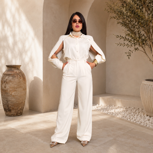 020- Cape Tailored Set