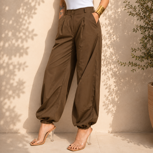Pantalone Balloon Fit