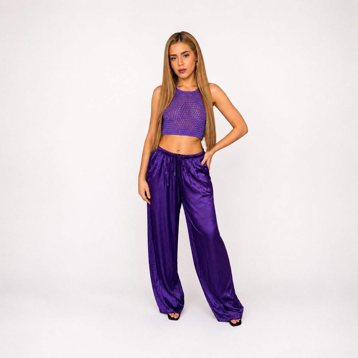 25- Violet set