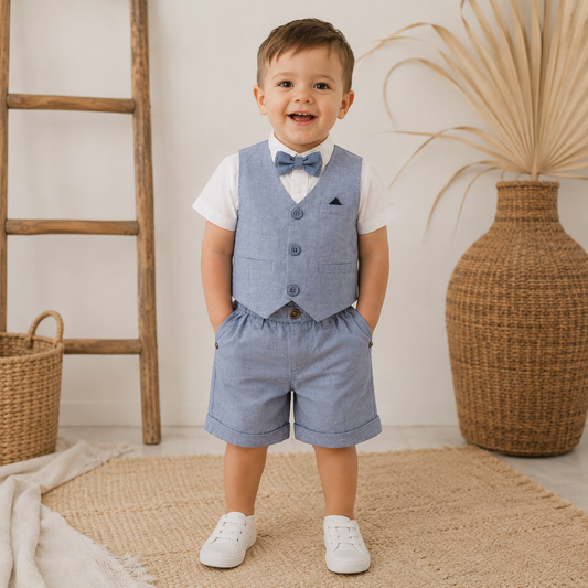 041. Completo Azzurro Polvere